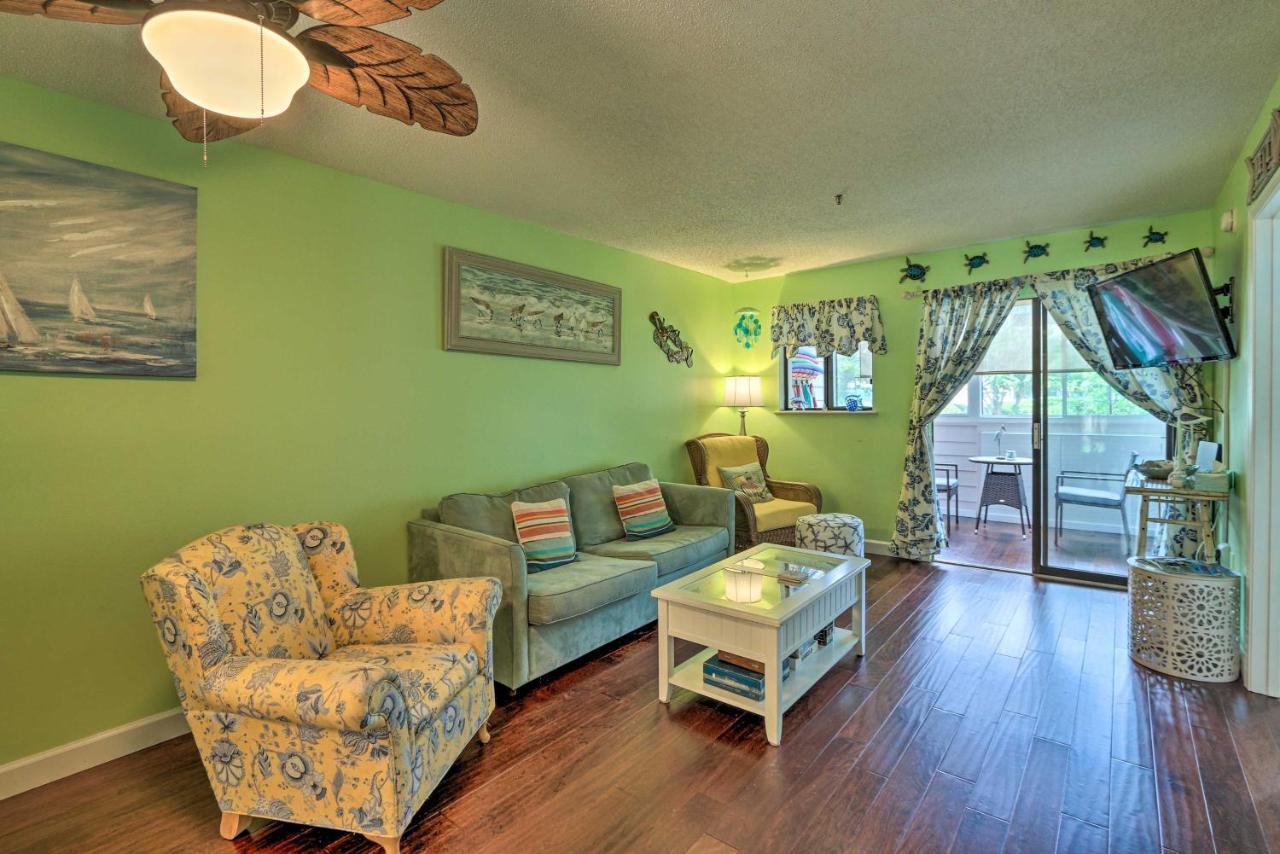 Colorful Hilton Head Condo With Beach And Pool Access! Hilton Head Island Exteriér fotografie