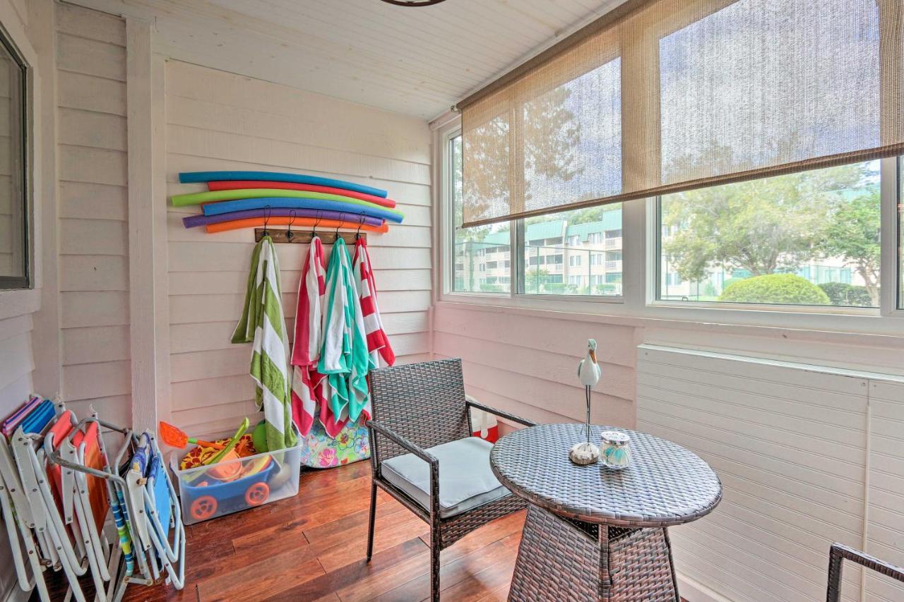 Colorful Hilton Head Condo With Beach And Pool Access! Hilton Head Island Exteriér fotografie