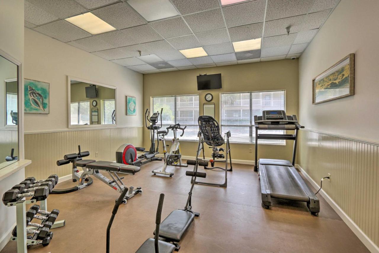 Colorful Hilton Head Condo With Beach And Pool Access! Hilton Head Island Exteriér fotografie