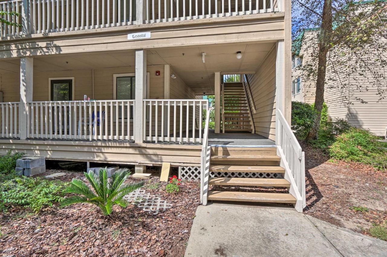 Colorful Hilton Head Condo With Beach And Pool Access! Hilton Head Island Exteriér fotografie