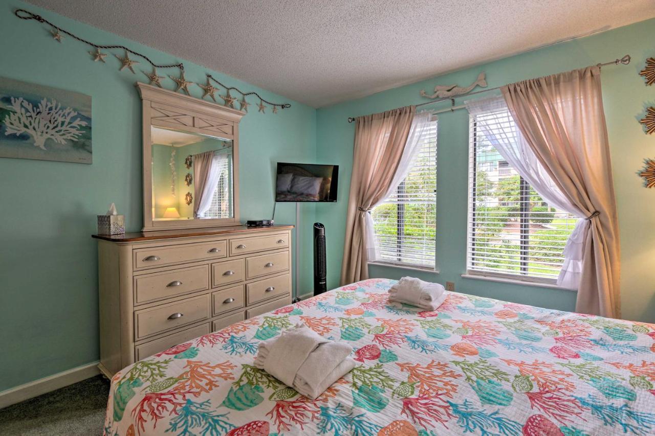 Colorful Hilton Head Condo With Beach And Pool Access! Hilton Head Island Exteriér fotografie