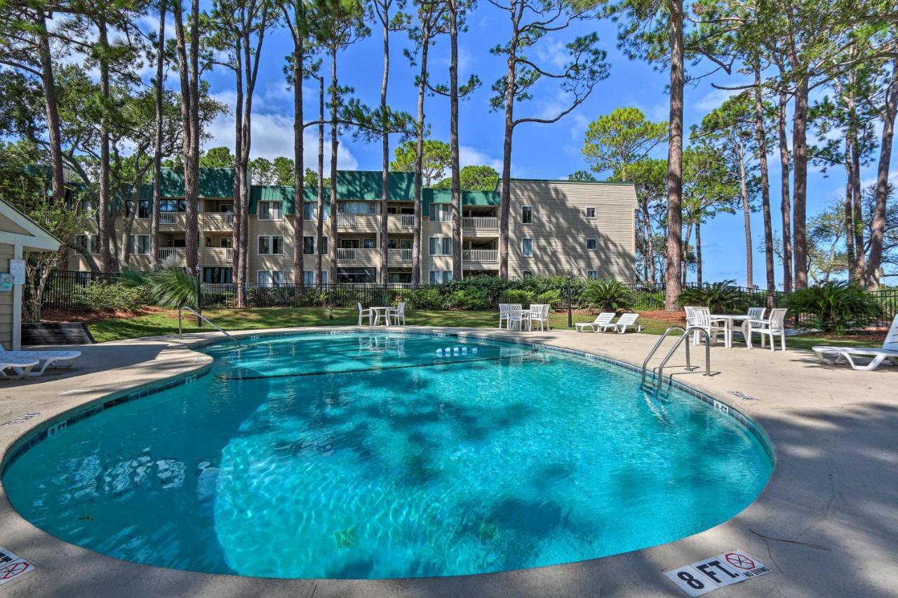 Colorful Hilton Head Condo With Beach And Pool Access! Hilton Head Island Exteriér fotografie