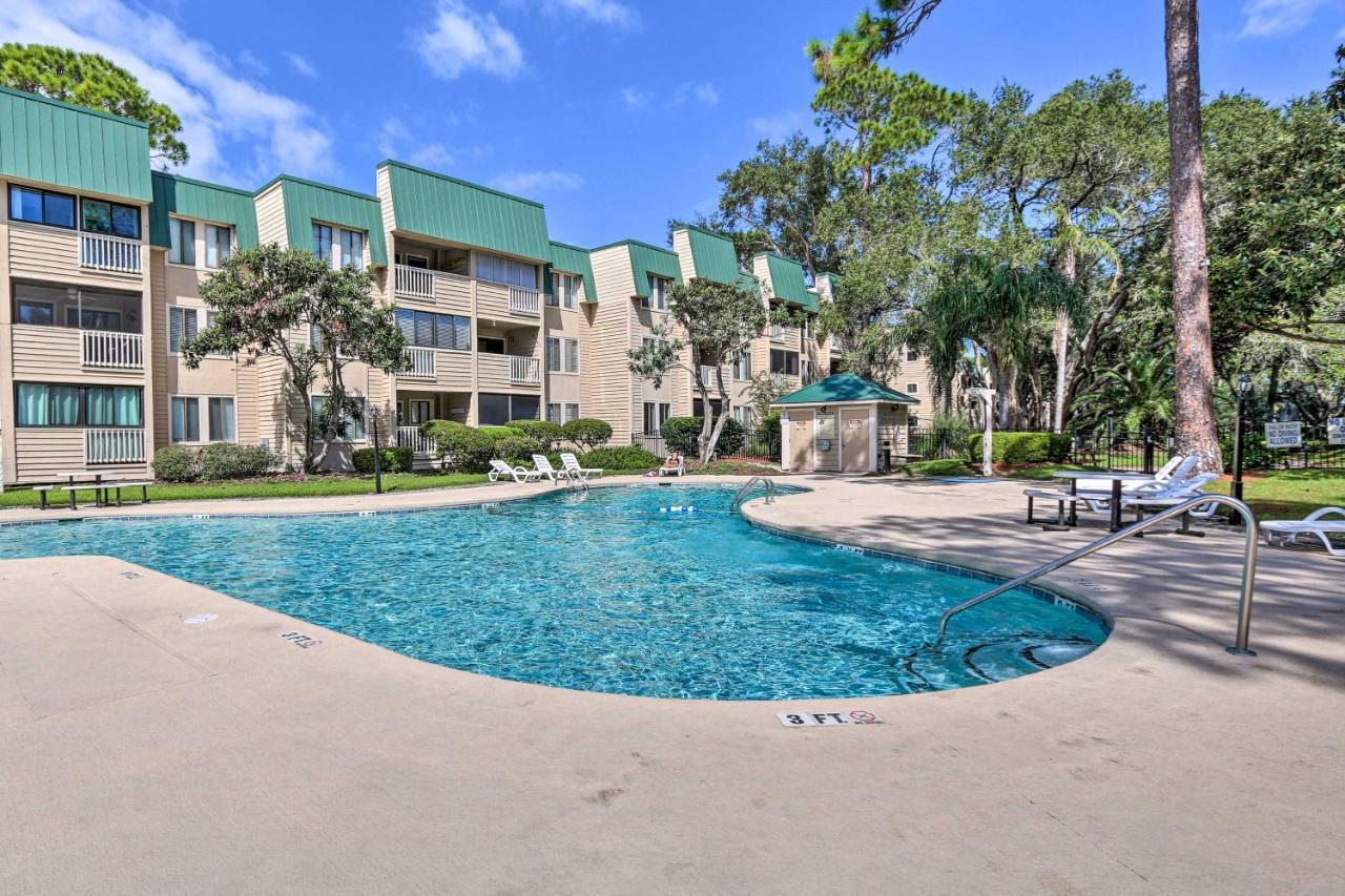 Colorful Hilton Head Condo With Beach And Pool Access! Hilton Head Island Exteriér fotografie